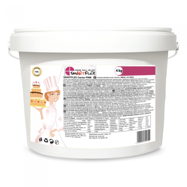 Smartflex Cerise Pink 4 kilo