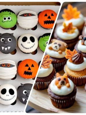 Halloween cupcakes