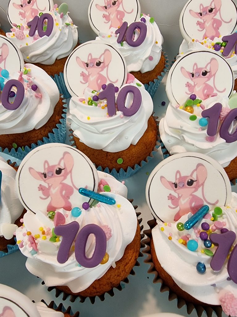 Angel cupcakes 10 jaar