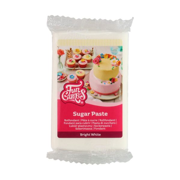 FUNCAKES Bright White 250 gram