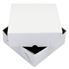 Zwanenhals doos 25x25x9 cm